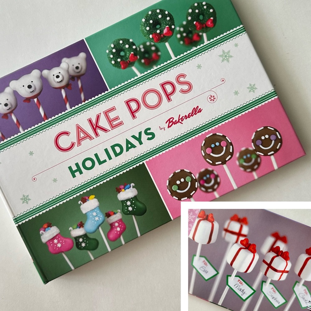 CAKE POPS HOLIDAYS by Bakerella over 20 winter holiday Christmas baking recipes